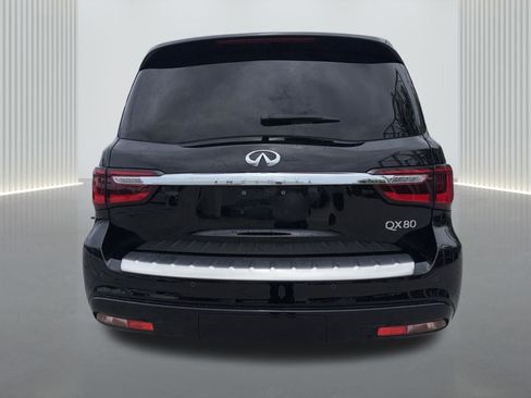 Used 2022 INFINITI QX80 Luxe w/ Cargo Package RWD image 5