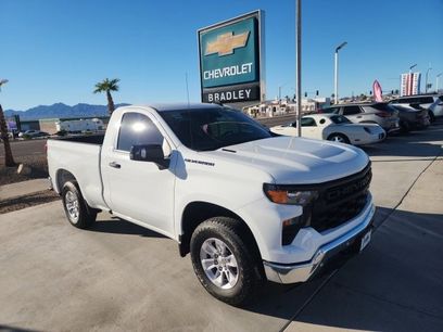 New 2026 Chevrolet Silverado 1500 W/T w/ WT Safety Package