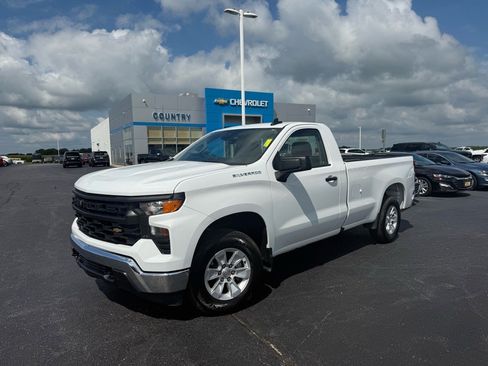 Used 2024 Chevrolet Silverado 1500 W/T w/ WT Fleet Convenience Package image 2