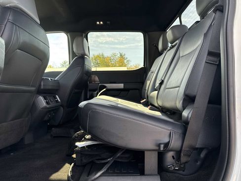 Used 2022 Ford F150 Lightning Lariat w/ Tow Technology Package image 39