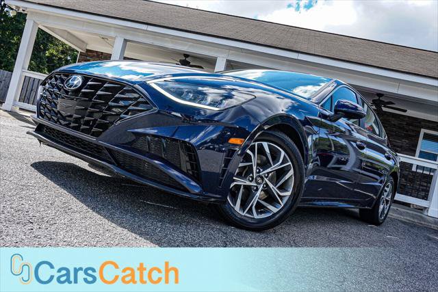 Used 2022 Hyundai Sonata SEL w/ Cargo Package FWD image 3