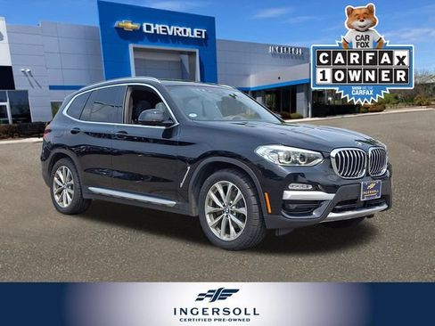 Used 2019 BMW X3 xDrive30i w/ Premium Package AWD/4WD image 1