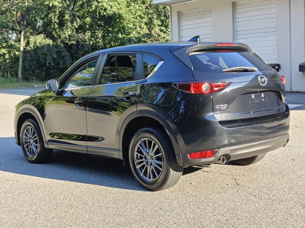 Used 2021 MAZDA CX-5 Touring w/ Touring Preferred SV Package AWD/4WD image 5
