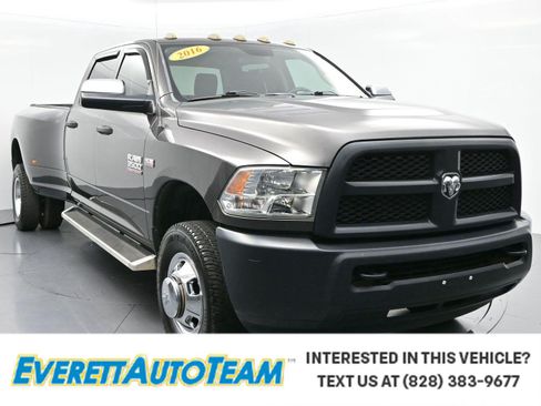 Used 2016 RAM 3500 Tradesman AWD/4WD image 1