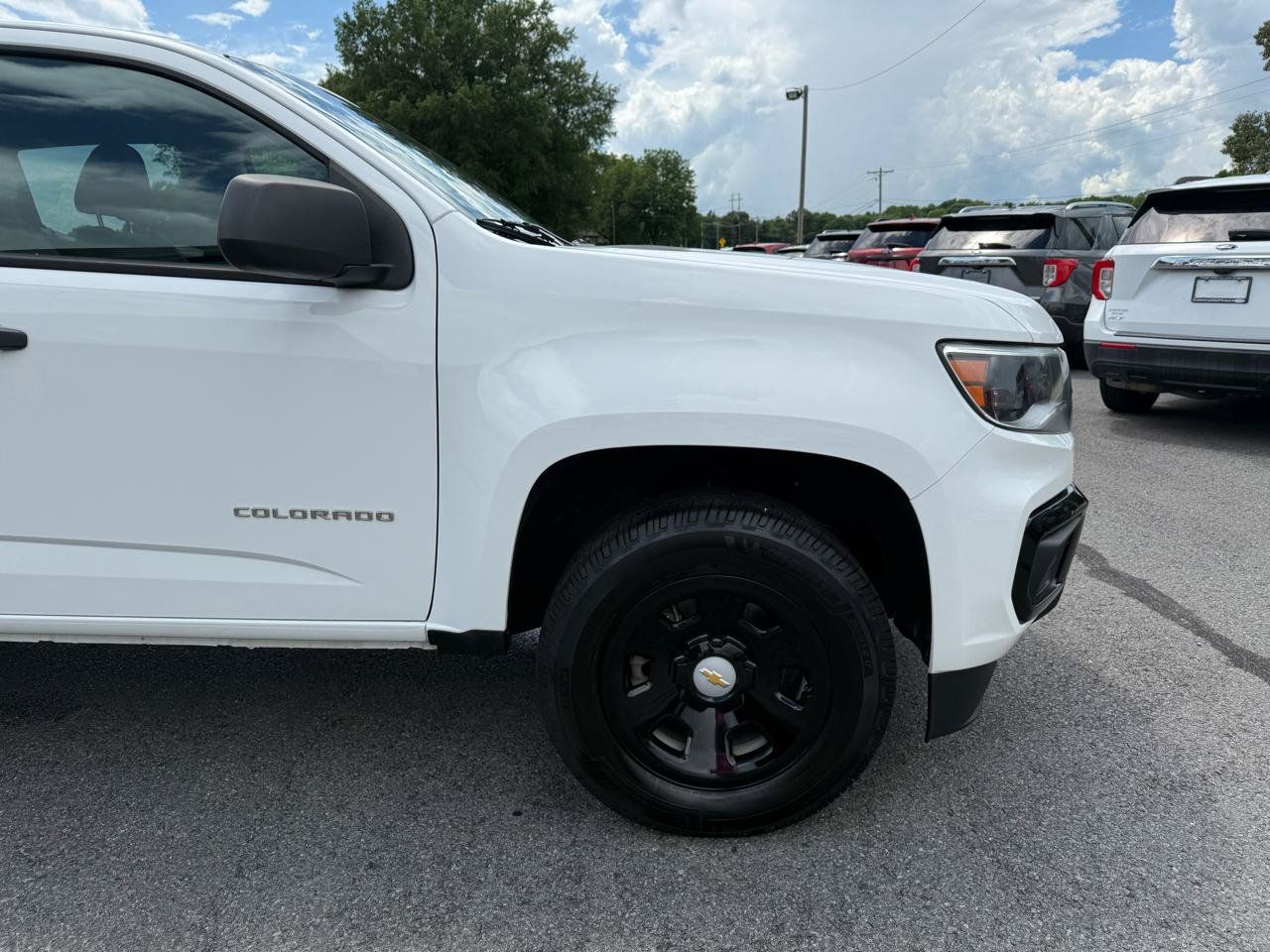 Used 2022 Chevrolet Colorado W/T RWD image 34