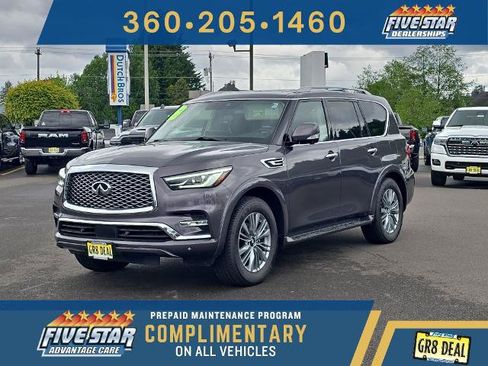 Used 2024 INFINITI QX80 Luxe AWD/4WD image 1