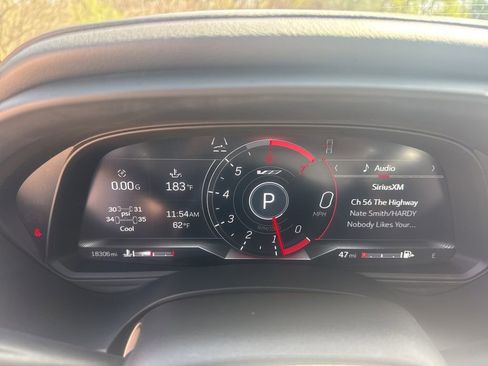 Certified 2024 Cadillac CT4 V w/ Technology Package RWD image 18