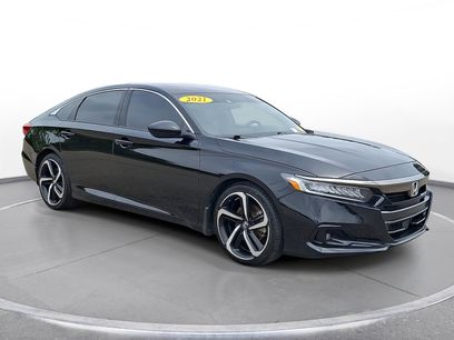 Used 2021 Honda Accord Sport