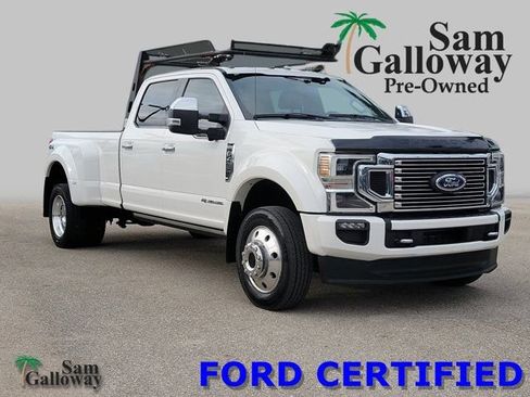Certified 2020 Ford F450 Platinum AWD/4WD image 1
