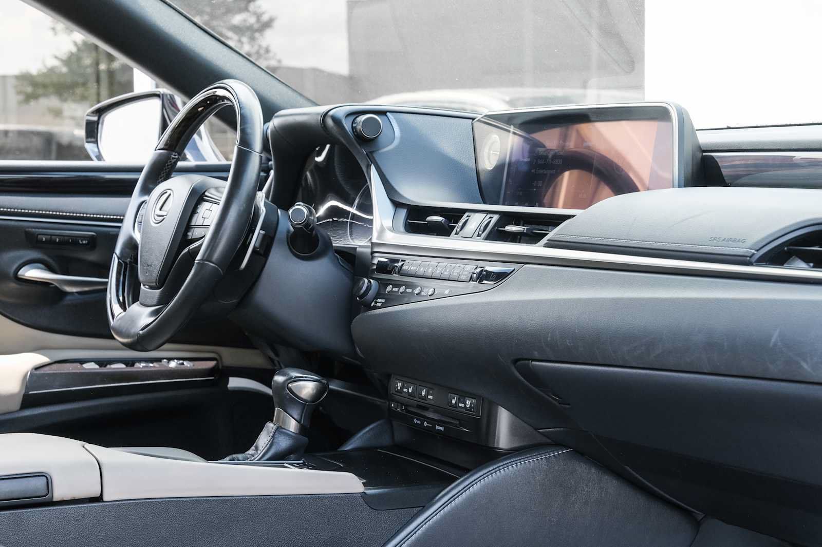 Used 2019 Lexus ES 350 w/ Premium Package FWD image 24