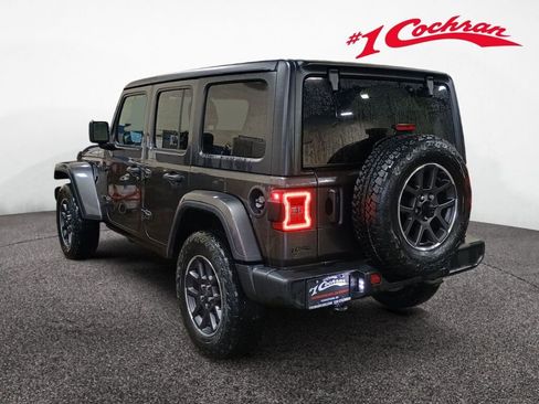 Used 2021 Jeep Wrangler Unlimited Sport image 5