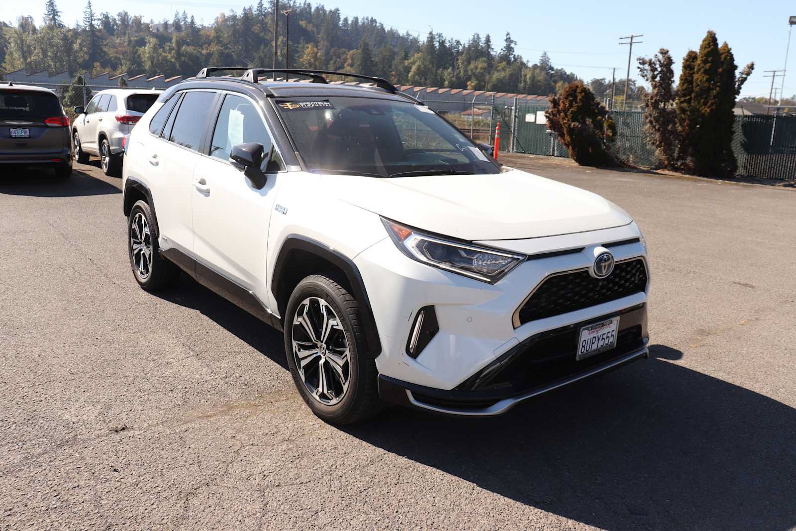 Used 2021 Toyota RAV4 XSE w/ Premium Package AWD/4WD image 3