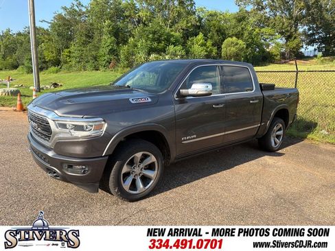 Used 2021 RAM 1500 Limited AWD/4WD image 4