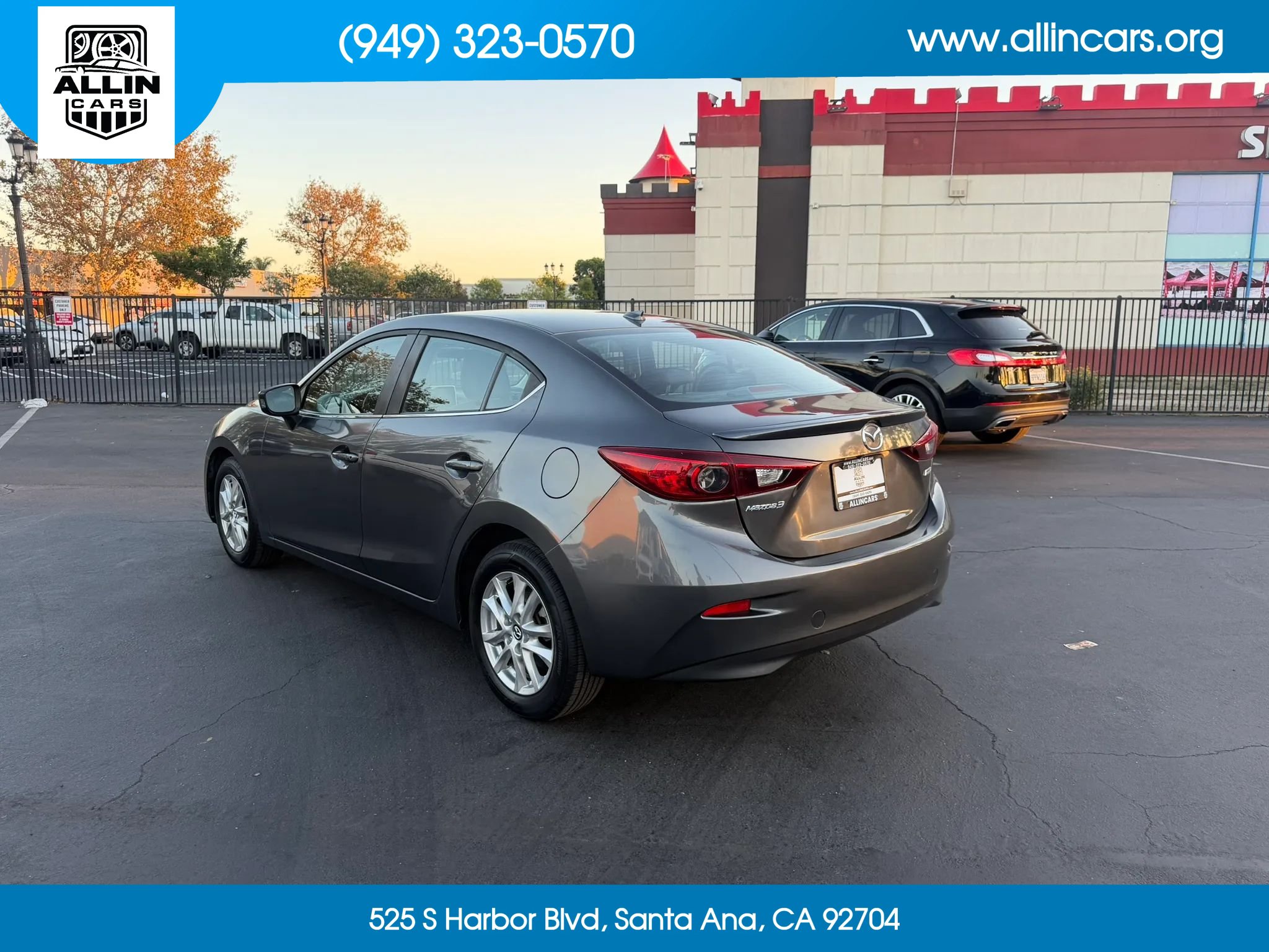 Used 2014 MAZDA MAZDA3 i Grand Touring FWD image 6
