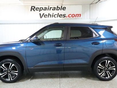 Used 2021 Chevrolet TrailBlazer LT w/ Premium Seating Package