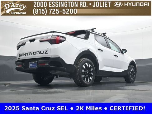 Certified 2025 Hyundai Santa Cruz SEL image 25