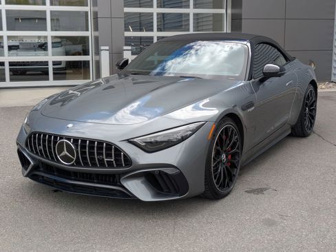 Certified 2023 Mercedes-Benz SL 55 AMG 4MATIC image 9