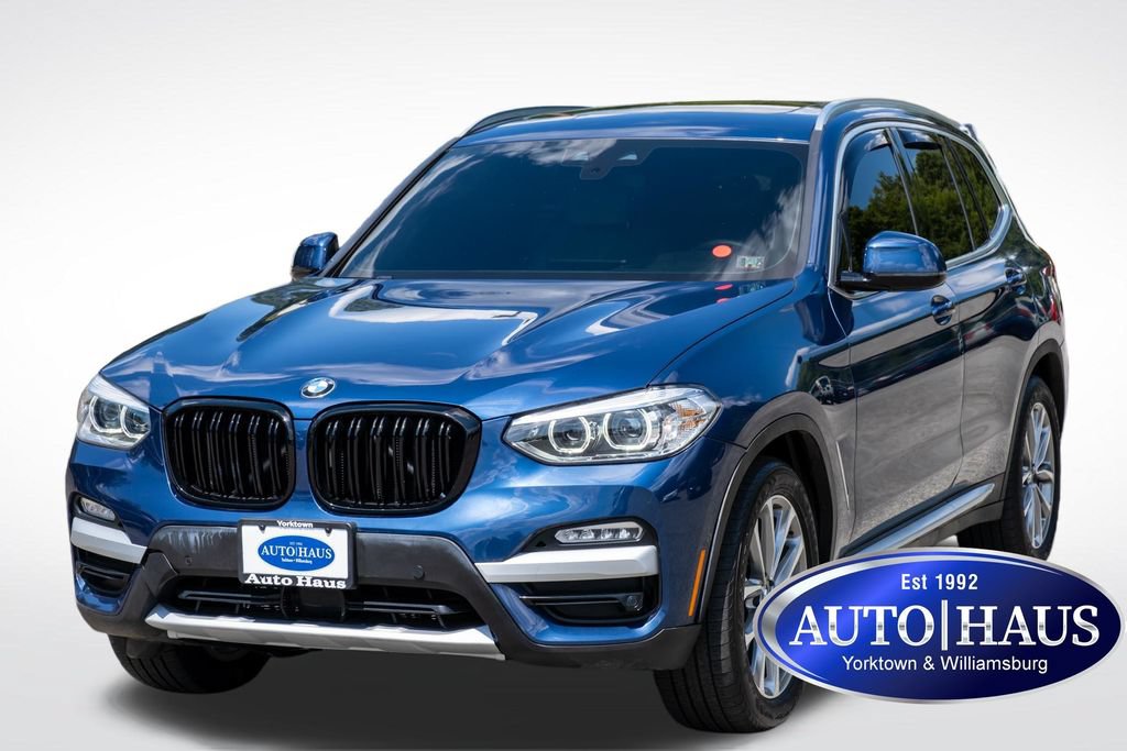 Used 2019 BMW X3 xDrive30i w/ Premium Package AWD/4WD image 1