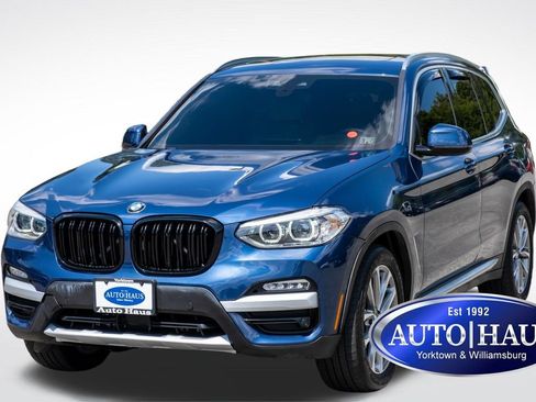 Used 2019 BMW X3 xDrive30i w/ Premium Package AWD/4WD image 1