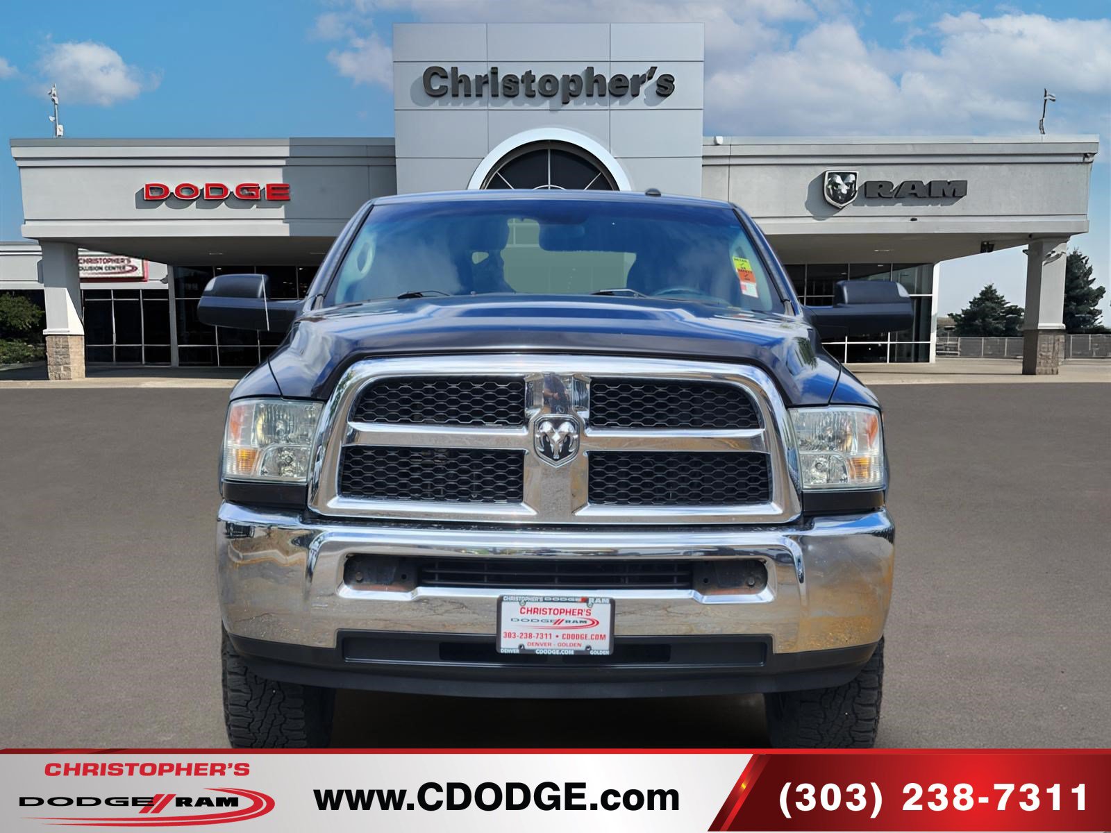 Used 2017 RAM 2500 Tradesman w/ Chrome Appearance Group AWD/4WD image 8