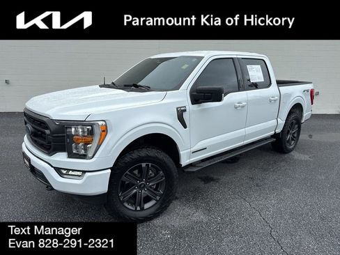 Used 2023 Ford F150 XLT w/ Equipment Group 302A High AWD/4WD image 1