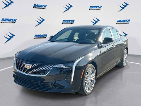 New 2026 Cadillac CT4 Premium Luxury image 1