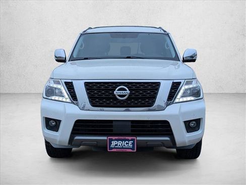 Used 2019 Nissan Armada SL w/ Premium Package RWD image 2