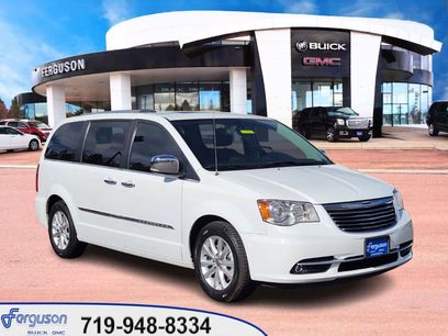 Used 2015 Chrysler Town & Country Limited Platinum