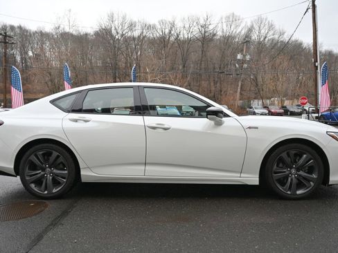 Used 2023 Acura TLX SH-AWD w/ A-SPEC Pkg image 9