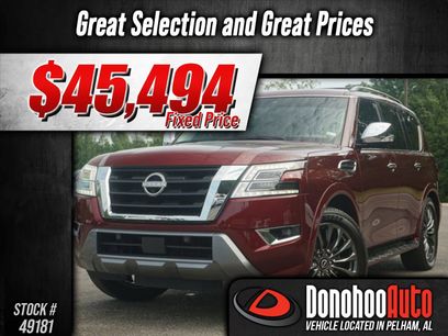 Used 2024 Nissan Armada Platinum w/ Cargo Package