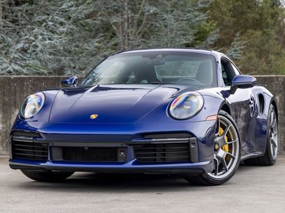 Certified 2022 Porsche 911 Turbo S