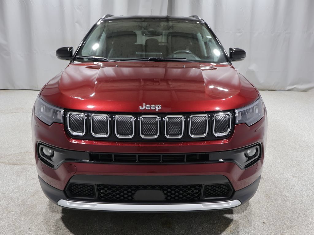 Certified 2022 Jeep Compass Limited AWD/4WD image 9