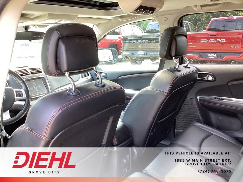 Used 2018 Dodge Journey GT w/ Nav & Sun Group AWD/4WD image 16