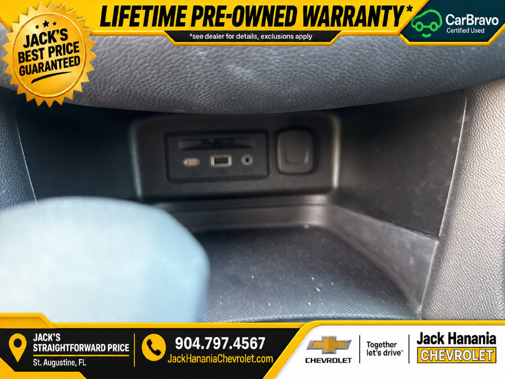 Used 2022 Chevrolet Equinox RS w/ RS Leather Package FWD image 19