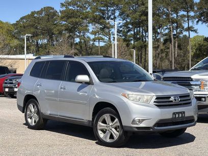 Used 2013 Toyota Highlander Limited