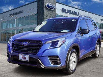 Certified 2022 Subaru Forester w/ Popular Package #1