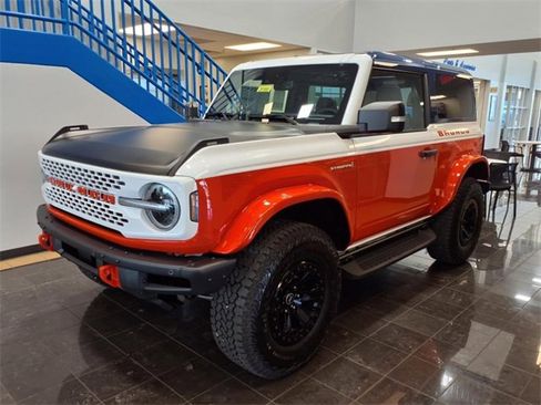New 2025 Ford Bronco Stroppe Edition image 1