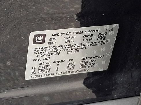 Used 2016 Buick Encore Leather w/ Experience Buick Package AWD/4WD image 30