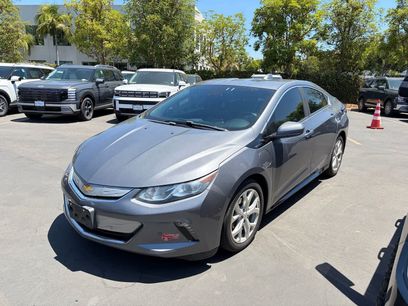 Used 2018 Chevrolet Volt Premier w/ Driver Confidence Package