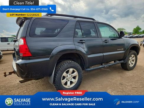 Used 2006 Toyota 4Runner SR5 AWD/4WD image 4