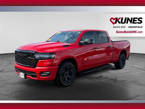 Used 2025 RAM 1500 Big Horn AWD/4WD image 5