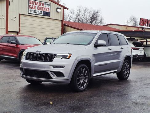 Used 2021 Jeep Grand Cherokee High Altitude image 1