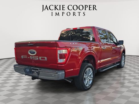 Used 2021 Ford F150 Lariat w/ Equipment Group 502A High AWD/4WD image 5