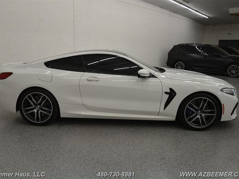 Used 2020 BMW M8 Coupe AWD/4WD image 8