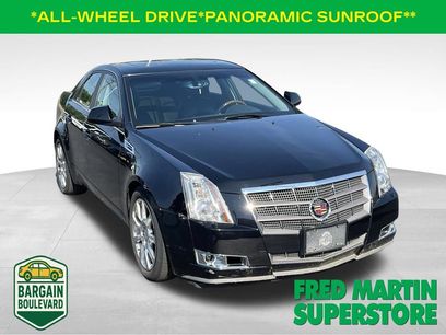 Used 2009 Cadillac CTS 3.6 AWD w/ Wood Trim Package