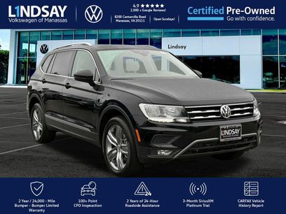 Certified 2021 Volkswagen Tiguan SEL