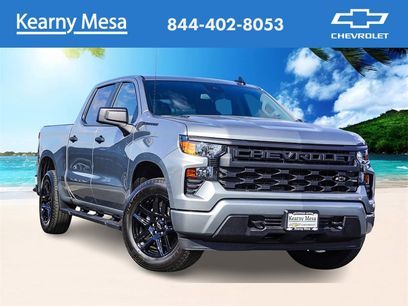 New 2026 Chevrolet Silverado 1500 Custom w/ LPO, Dark Essentials Package