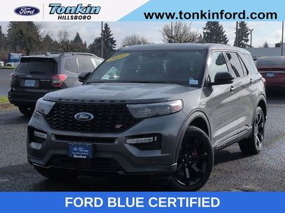 Certified 2022 Ford Explorer ST w/ Equipment Group 401A