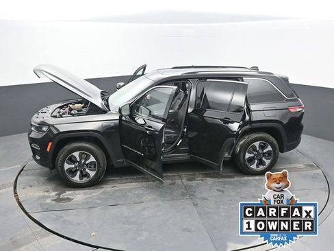 Used 2022 Jeep Grand Cherokee Limited 4xe w/ Luxury Tech Group II image 73