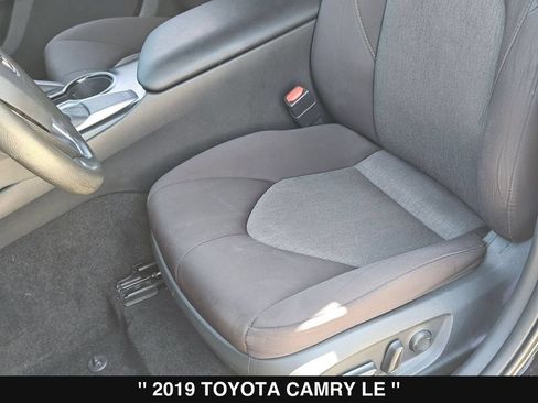Used 2019 Toyota Camry LE FWD image 16